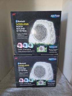 VR3 Rechargeable Bluetooth Wireless Rock  Speaker $20 ea. Brand New (Price Is Firm)
