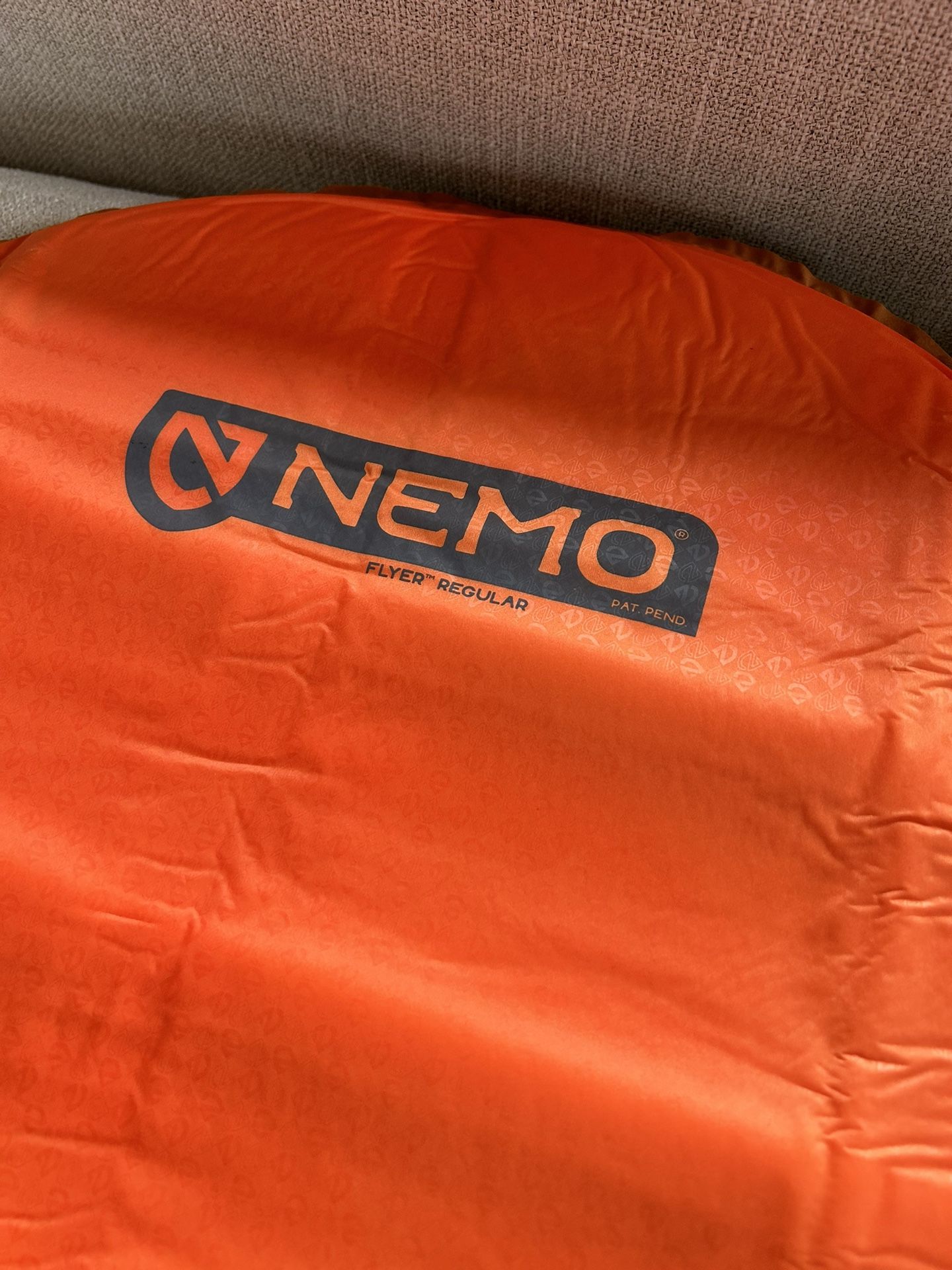 Never Used NEMO Flyer Sleeping Pad - Regular