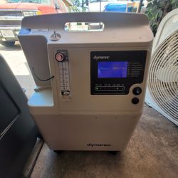 DYNAREX OXYGEN MACHINE 5 LITERS