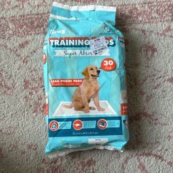 Puppy Training Pads (22x22, 30 pack)
