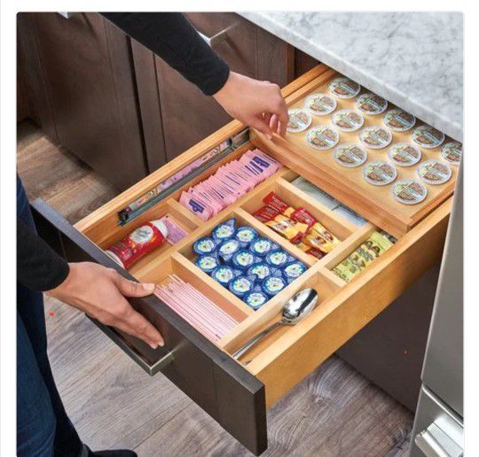KCup Two-tier Organizing Slide Out Drawer