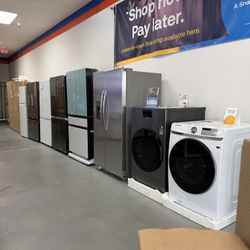 GREAT PRICES ON REFRIGERATORS WASHERS DRYERS DISHWASHERS STOVES OVENS ETC - TAKE HOME SAME DAY $0 DOWN FINANCING - NO CREDIT NEEDED