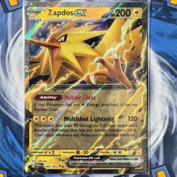 NM Zapdos ex #145 Ninetales ex #38 Jynx ex #124 Kangaskhan ex #115 M Steelix ex #68 M Mawile EX XY14