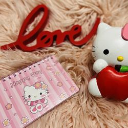 Hello Kitty and  friends notebook and weekly planer
