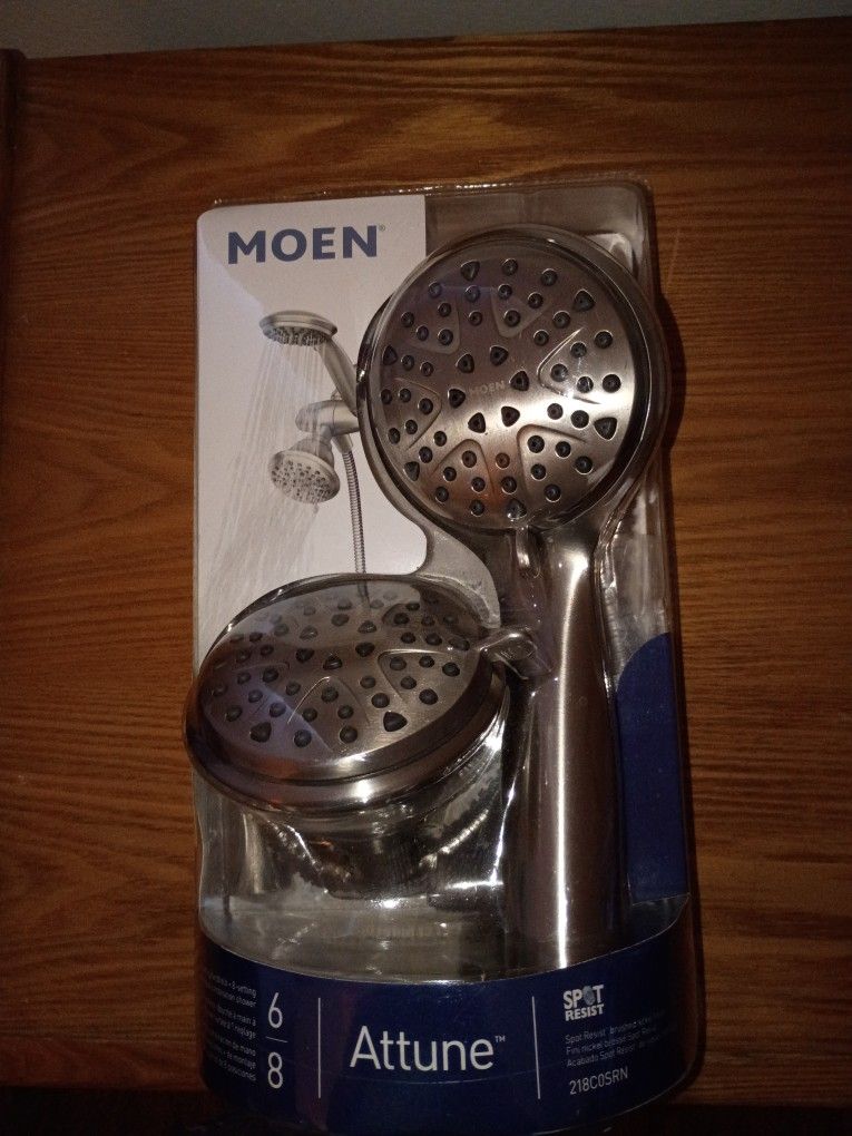 Moen Attune Shower Heads