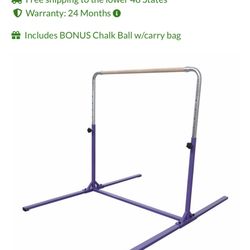 Tumbl Trak Gymnastics Bar