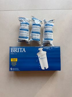 8 -Brand New Brita Standard Pitcher Replacement Filters 8-Pack