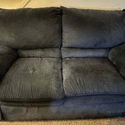 Sofa (recliner) and Loveseat pair (Ashley Furniture)