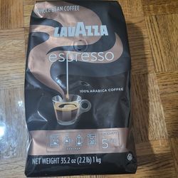 Lavazza Espresso Whole Bean Coffee, 35.2 oz