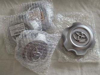 Toyota 4Runner center caps for 18" inch wheels only