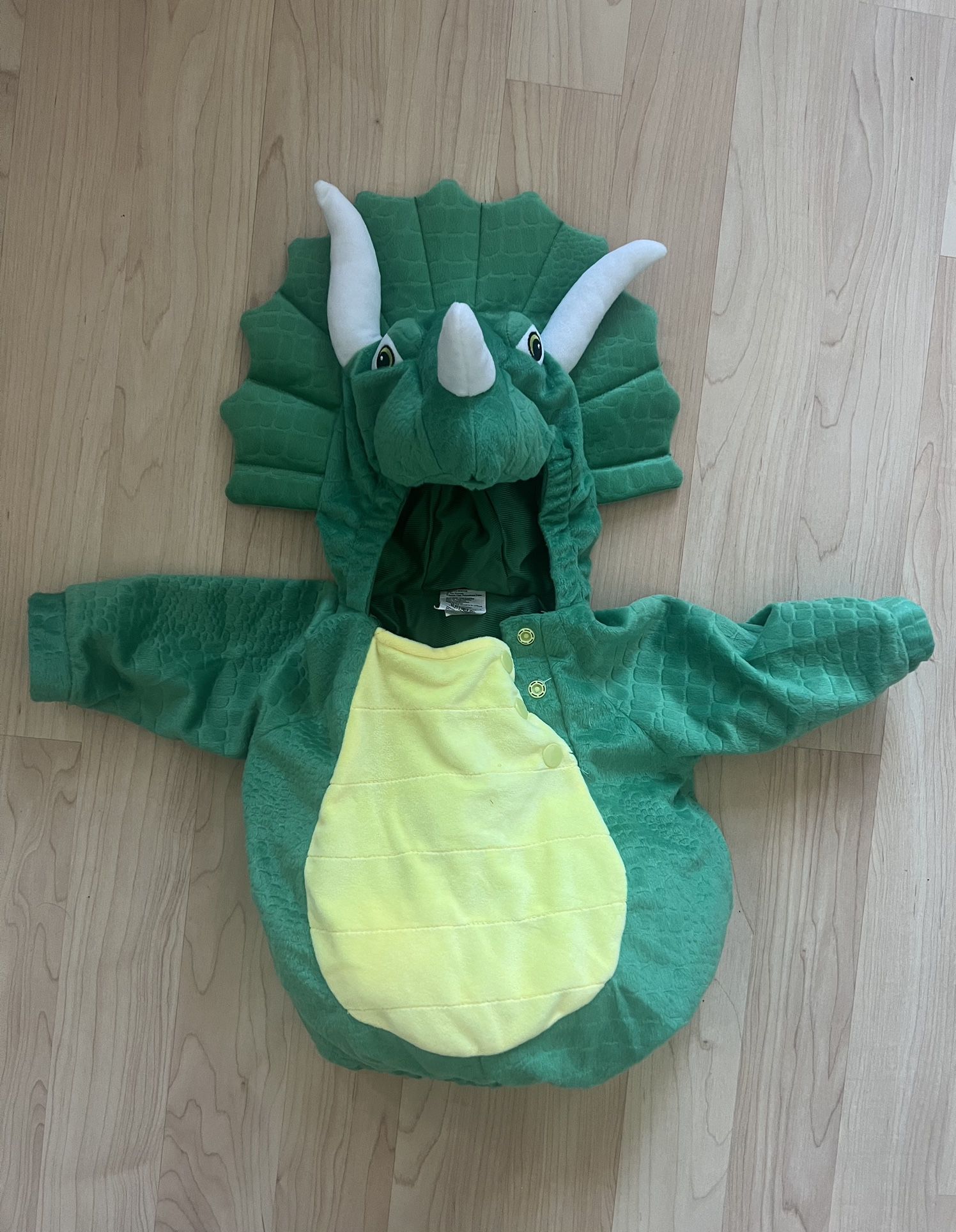 Baby Triceratops Costume