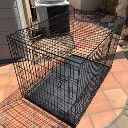 X XL Heavy Gauge Wire Dog Crate 