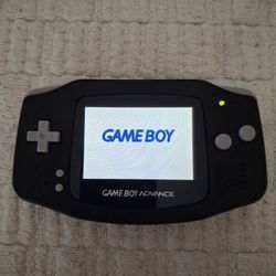Black Game Boy Advance 
