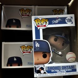 Funko Pop Ohtani $20