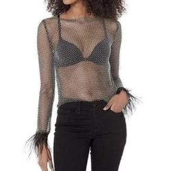 Steve Madden Sparkle Top