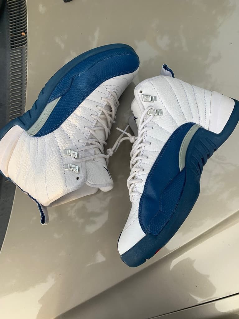 Jordan 12 French Blue 2016