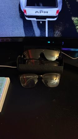 Prada glasses and case