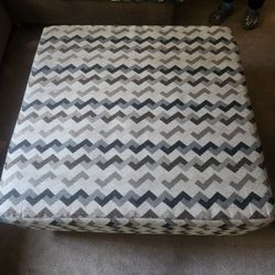 Fabric Ottoman