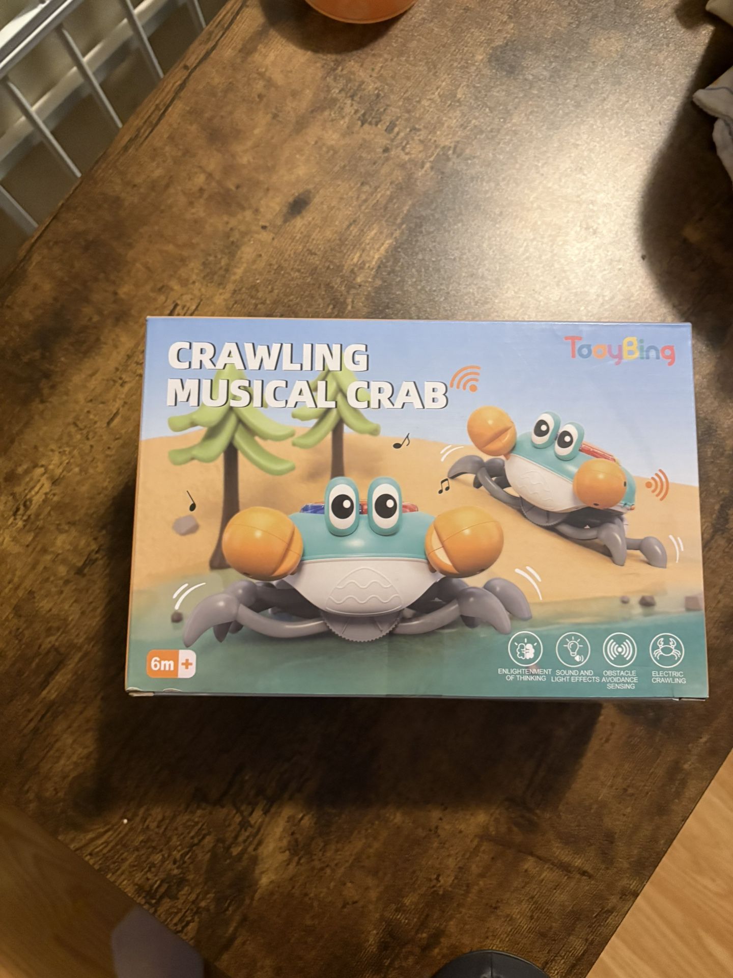 Crawling Music Crab 