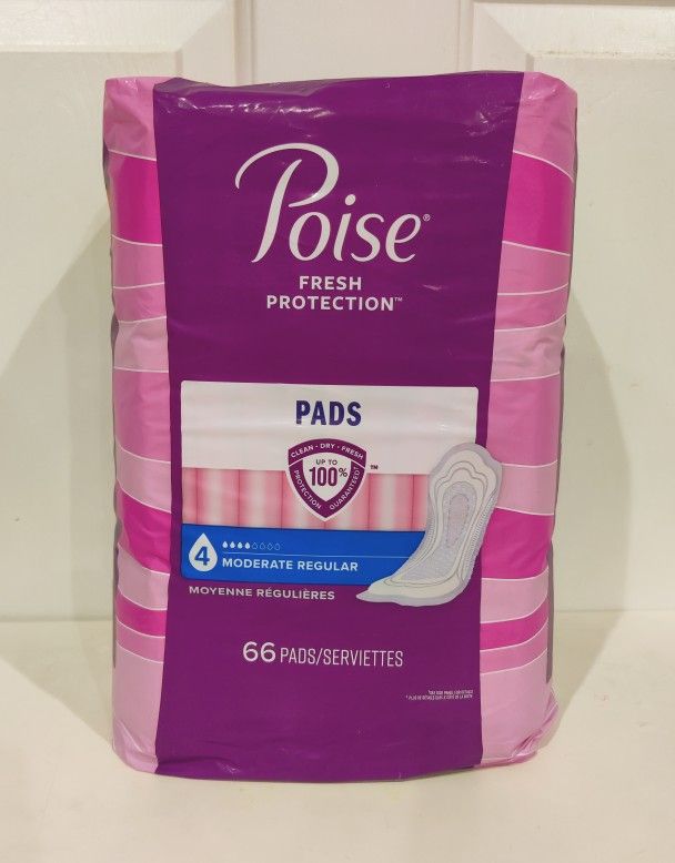 Poise Pads