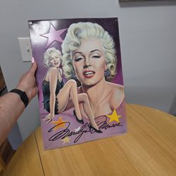 Marilyn Monroe Tin