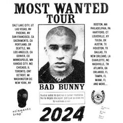 BAD BUNNY TICKET 