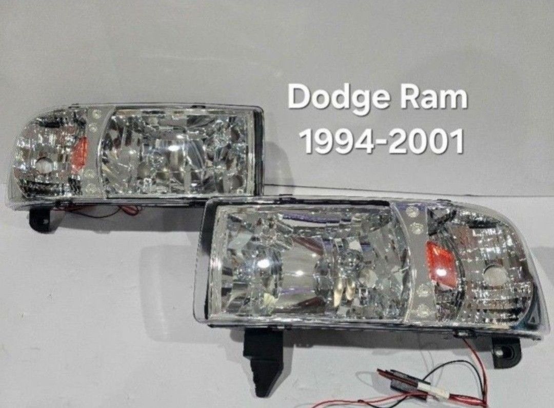 Dodge RAM 1994-2001 Headlights