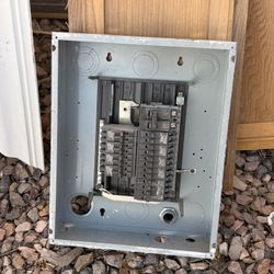 Electric Breaker Panel