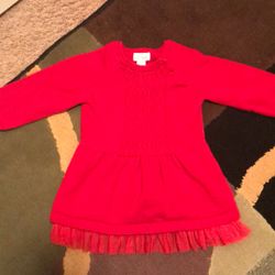 New Red Baby Dress