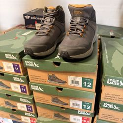 Eddie Bauer Men’s Outdoor Boot Brand New In Box Available in size 10.5 and Up