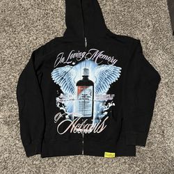Awful Lot Of Cough Syrup Dead Homies Collab Hoodie