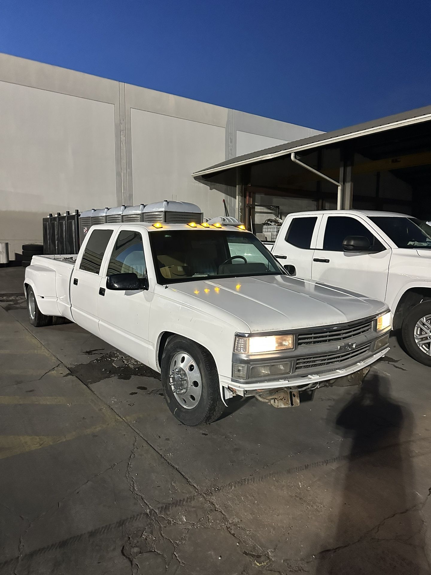 1993 Chevrolet C/K 3500 Crew Cab