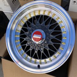 New 15” Vors Rims