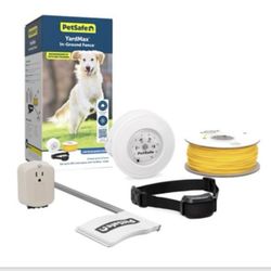 Pet Safe Yard Max Rechargeable In Ground Pet Fence