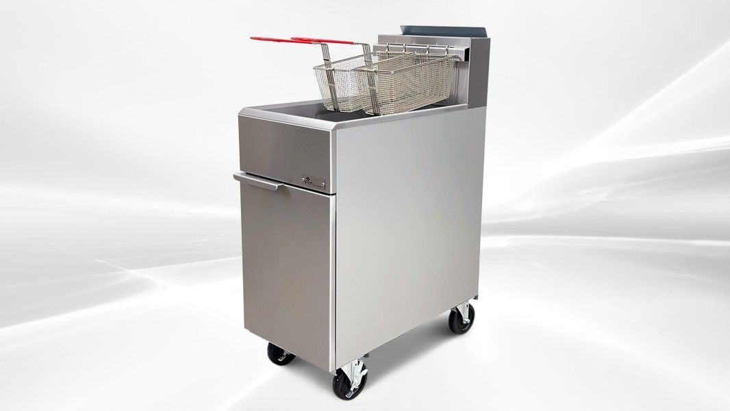 NSF 50 LB Propane Deep fryer HFRF-120B-LPG