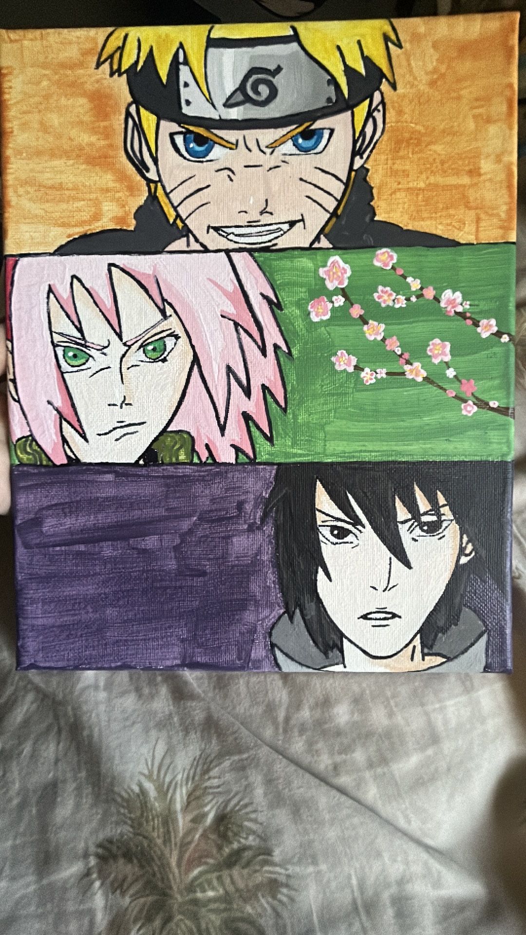 Speed Drawing - Naruto, Sasuke