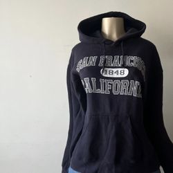 New San Francisco Navy Blue Hoodie 