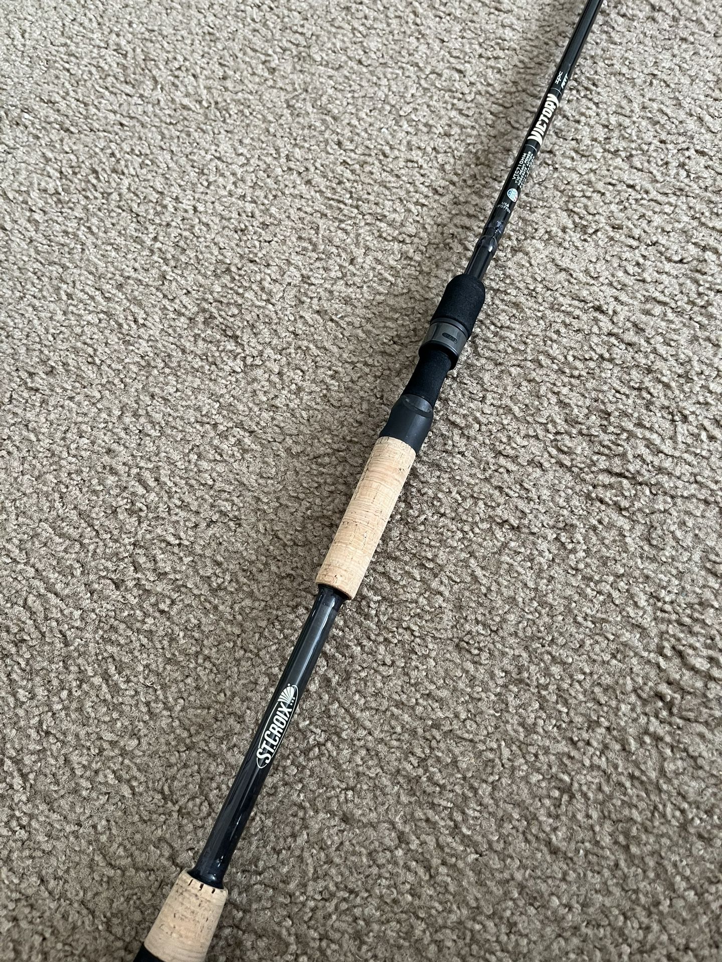 st croix avid x casting rod St. ASIC76HMF Series Inshore With innovative new rod technology St. Croix Avid X Spinning