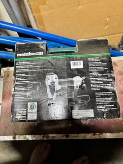 Metabo 1-½” narrow crown stapler