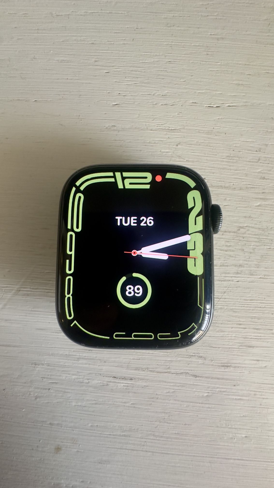 Apple Watch Series 7 (45mm, GPS) Green Aluminum Case