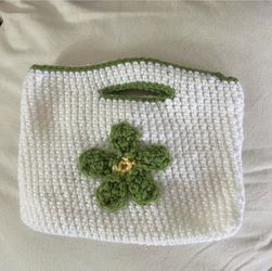 Mini crotchet bag