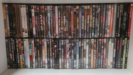 Dvds  action / comedy/ Horror