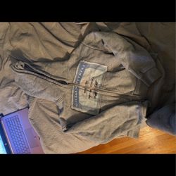 Profit Minded People cropped hoodie