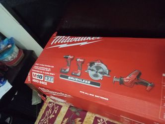 Milwaukee 4 Tools Combo Kit