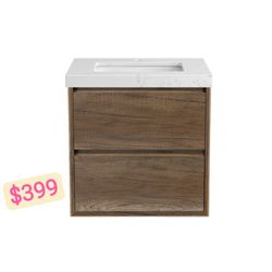  24 inch Vanity with Top #AO1-7024