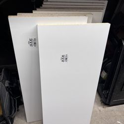 Melamine Shelves 12” X 26”