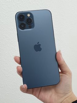 iPhone 12 Pro Max 6.7" (Unlocked) 256GB Fair Pacific Blue
