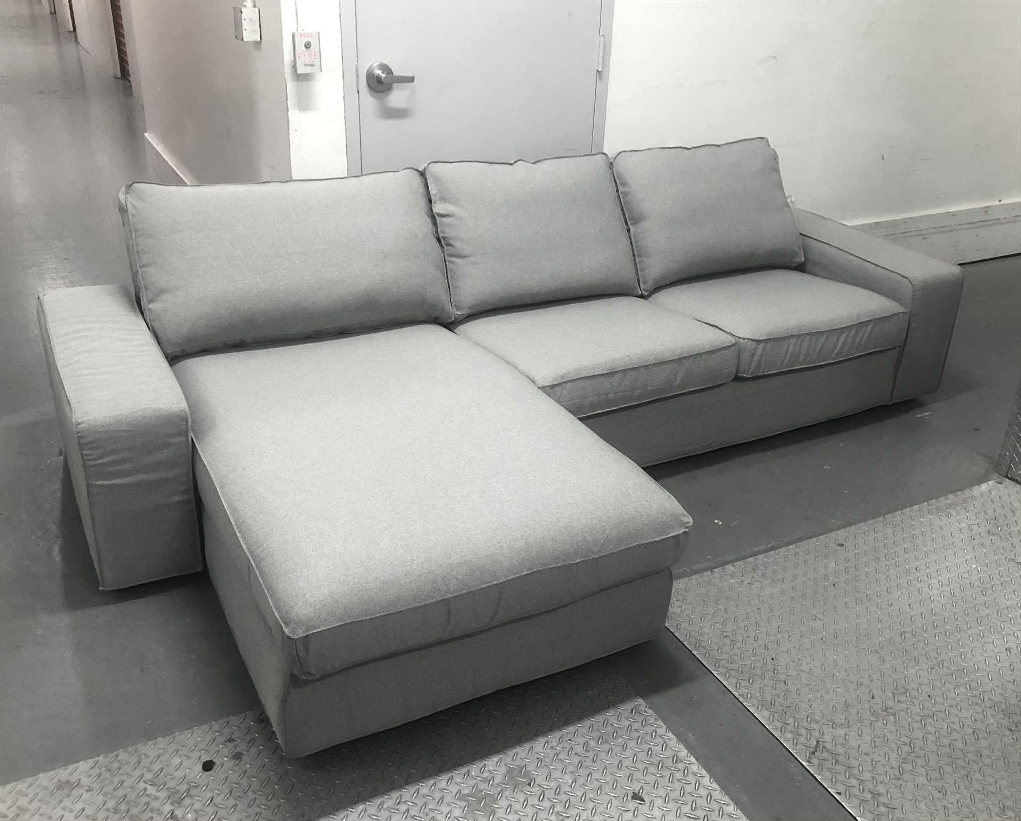 FREE DELIVERY - IKEA KIVIK SECTIONAL COUCH