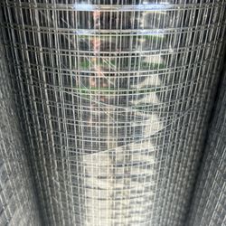 Hardware Cloth. Gopher Wire. Chicken Wire 4ftx100ft 1/2” 19gauge