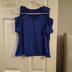 Blue Shirt